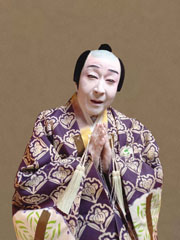 日本舞踊協会東京支部の舞踊会『長唄　口寄せ巫女』